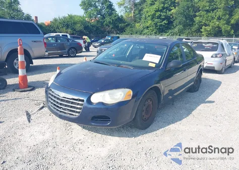 2006 Chrysler Sebring z USA, uszkodzony, nr VIN 1C3EL46X16N102531